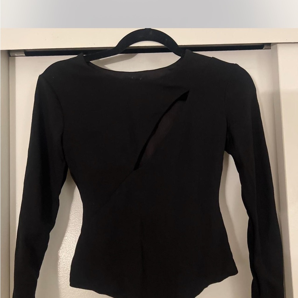 Elegant Black Women's Top